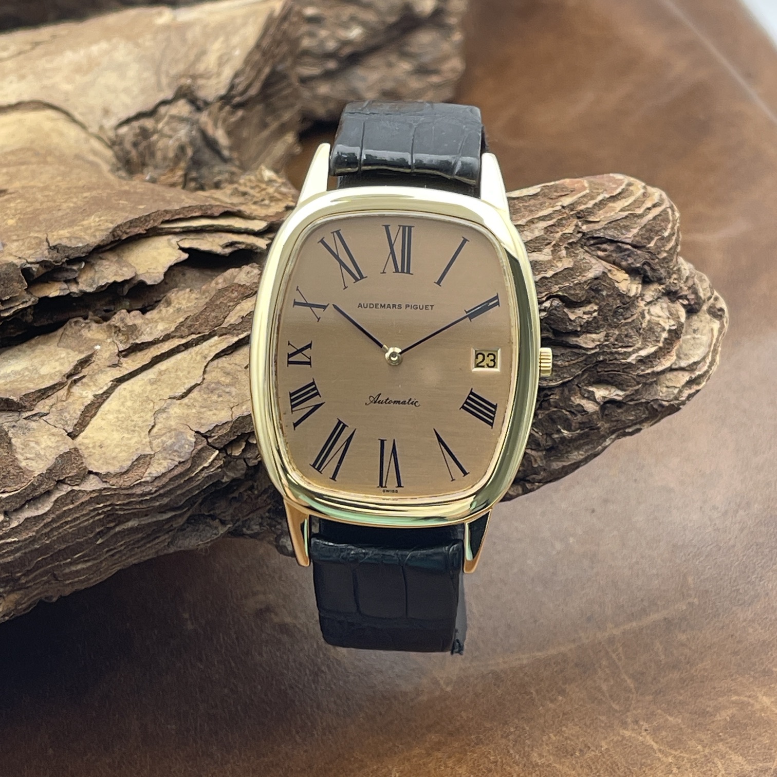 Audemars Piguet - Ellipse Jumbo 18kt gold - Ref. 5419BA