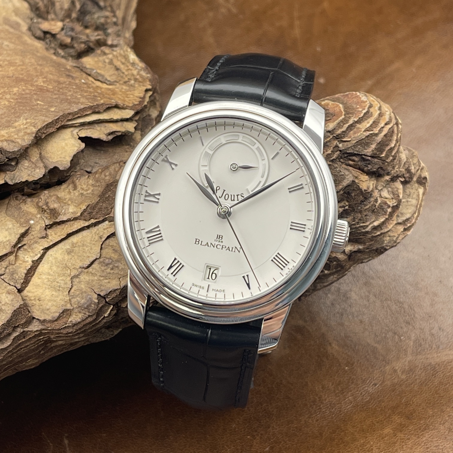 Blancpain - Le Brassus - 8 Jours Limited - FULL SET - Ref. 4213-3442