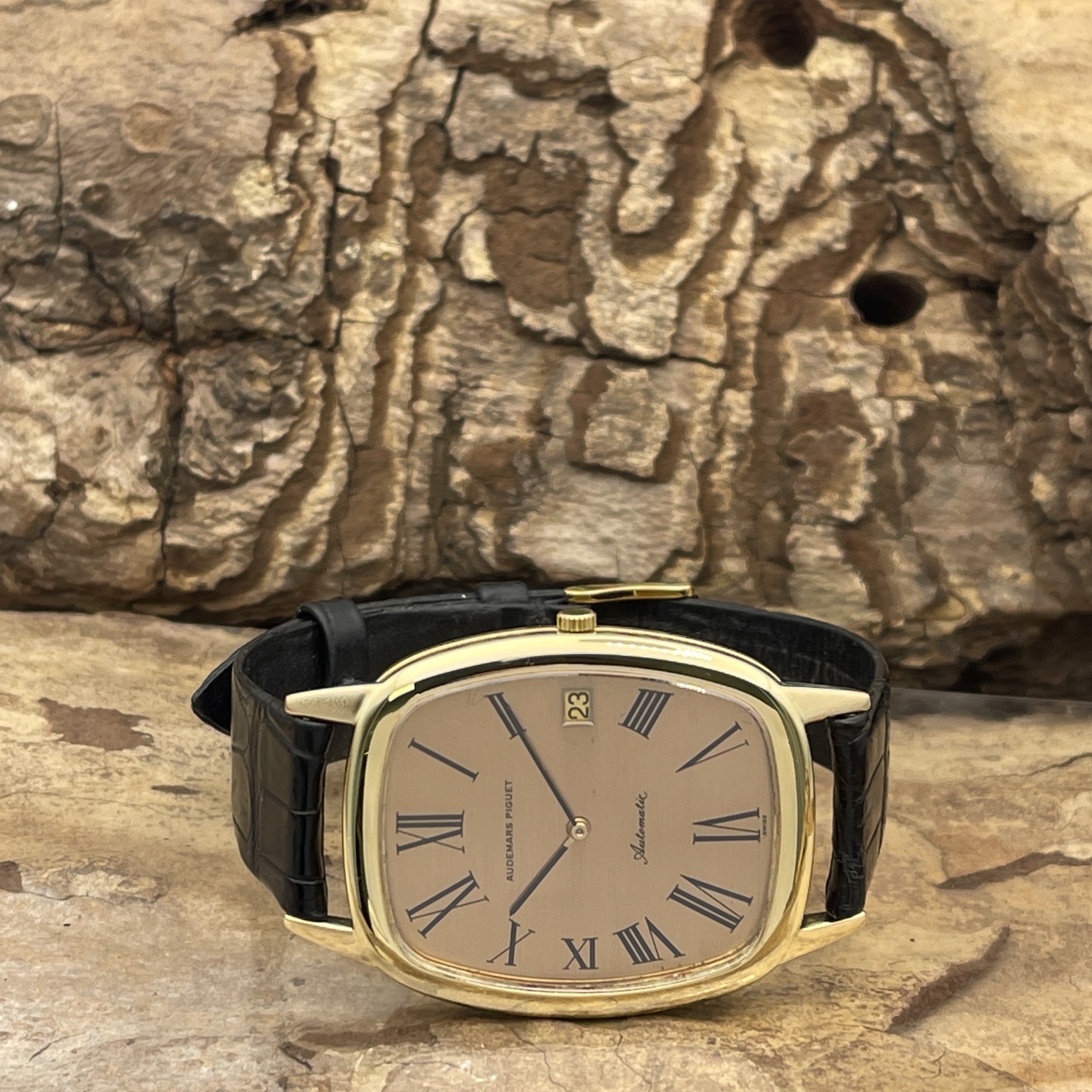 Audemars Piguet - Ellipse Jumbo 18kt gold - Ref. 5419BA