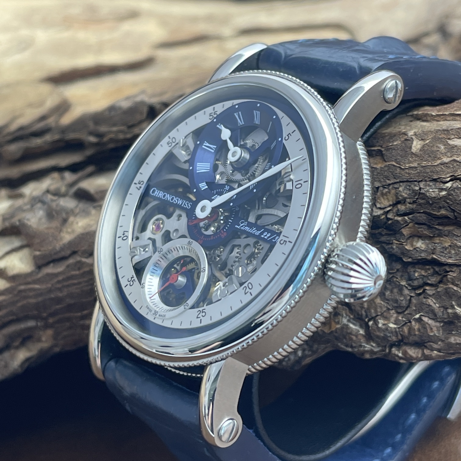 Chronoswiss - Grande Regulateur Skeletton - FULLSET 2020 deutsch - Ref. CH-6723 - Ltd. 30 Stück