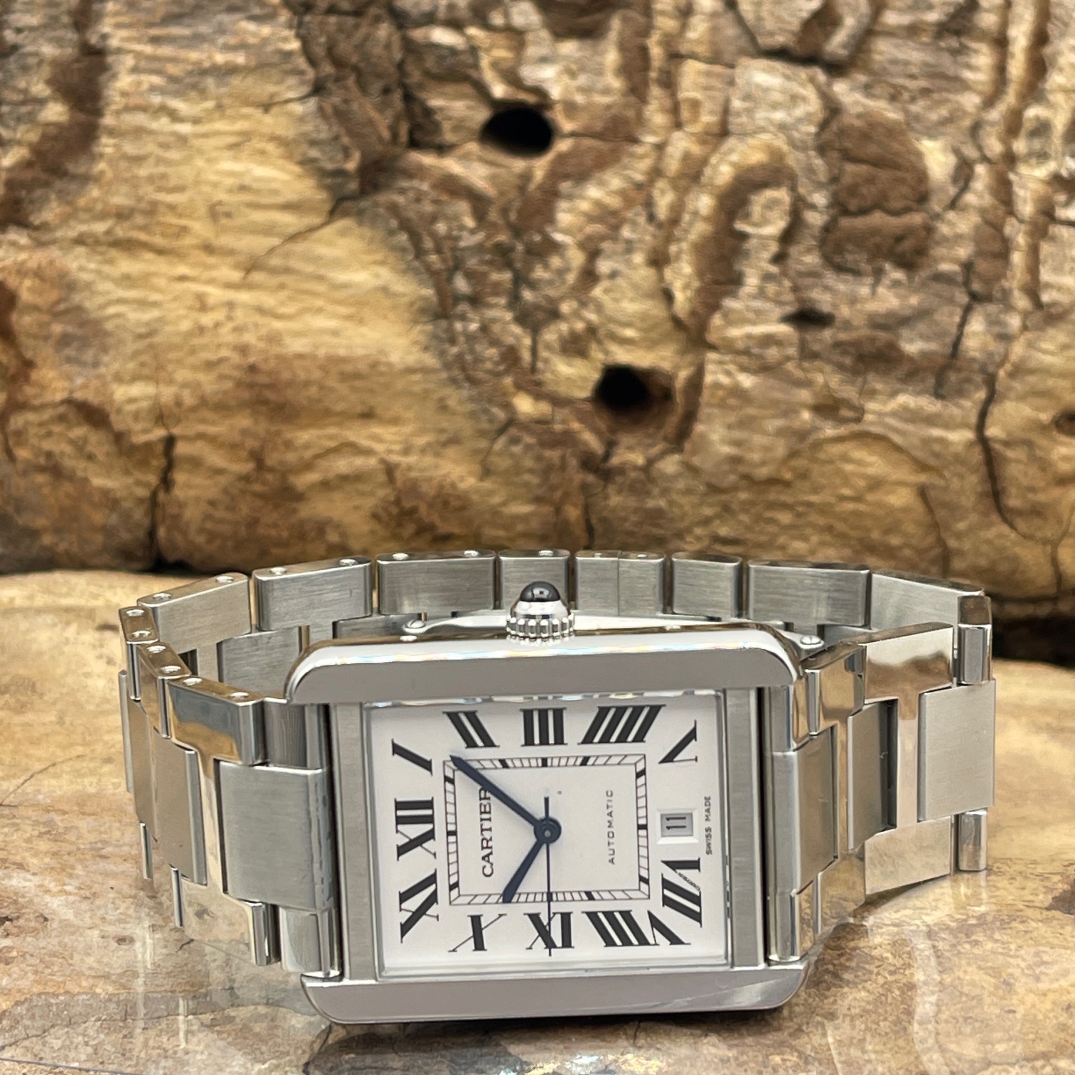 Cartier - Tank Solo XL - FULLSET 2021 - Ref. 3515