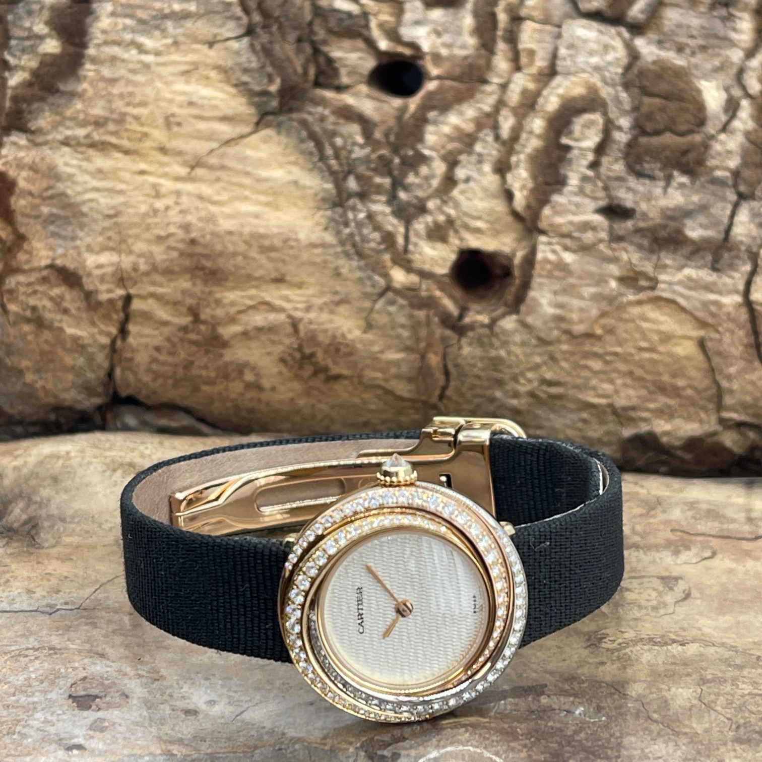 Cartier - Trinity Diamond - FULLSET 1998 - Ref. 2357
