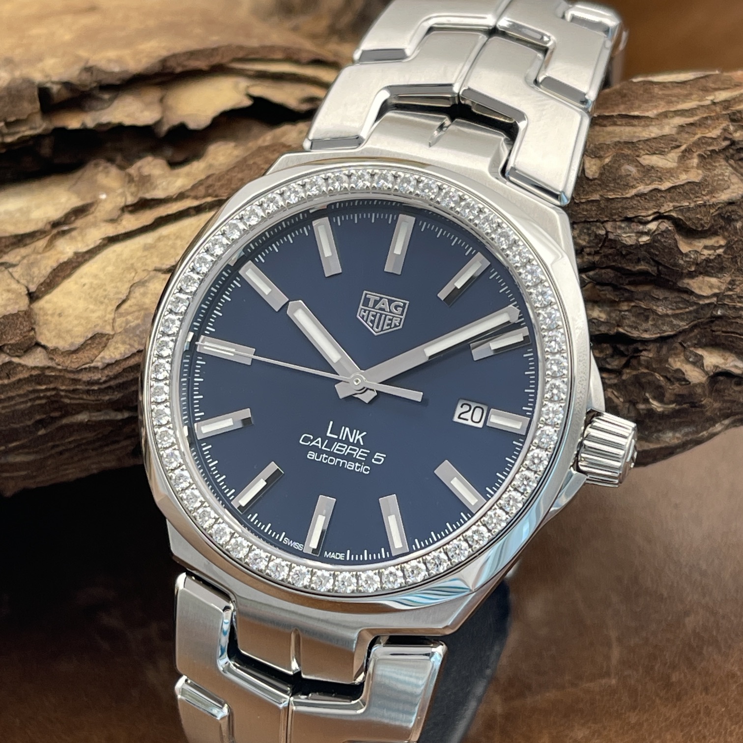 Tag Heuer - Link Calibre 5 Dia - FULLSET 2020 - Ref. WBC2113.BA0603