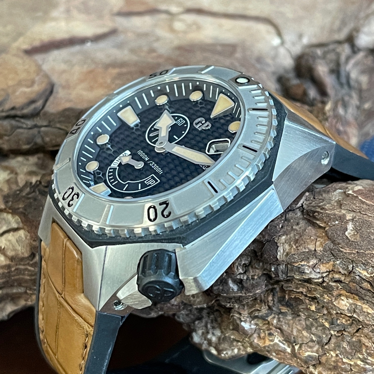 Girard Perregaux - Sea Hawk Vintage - FULLSET 2021 - Ref. 49960-11-636-BBBA
