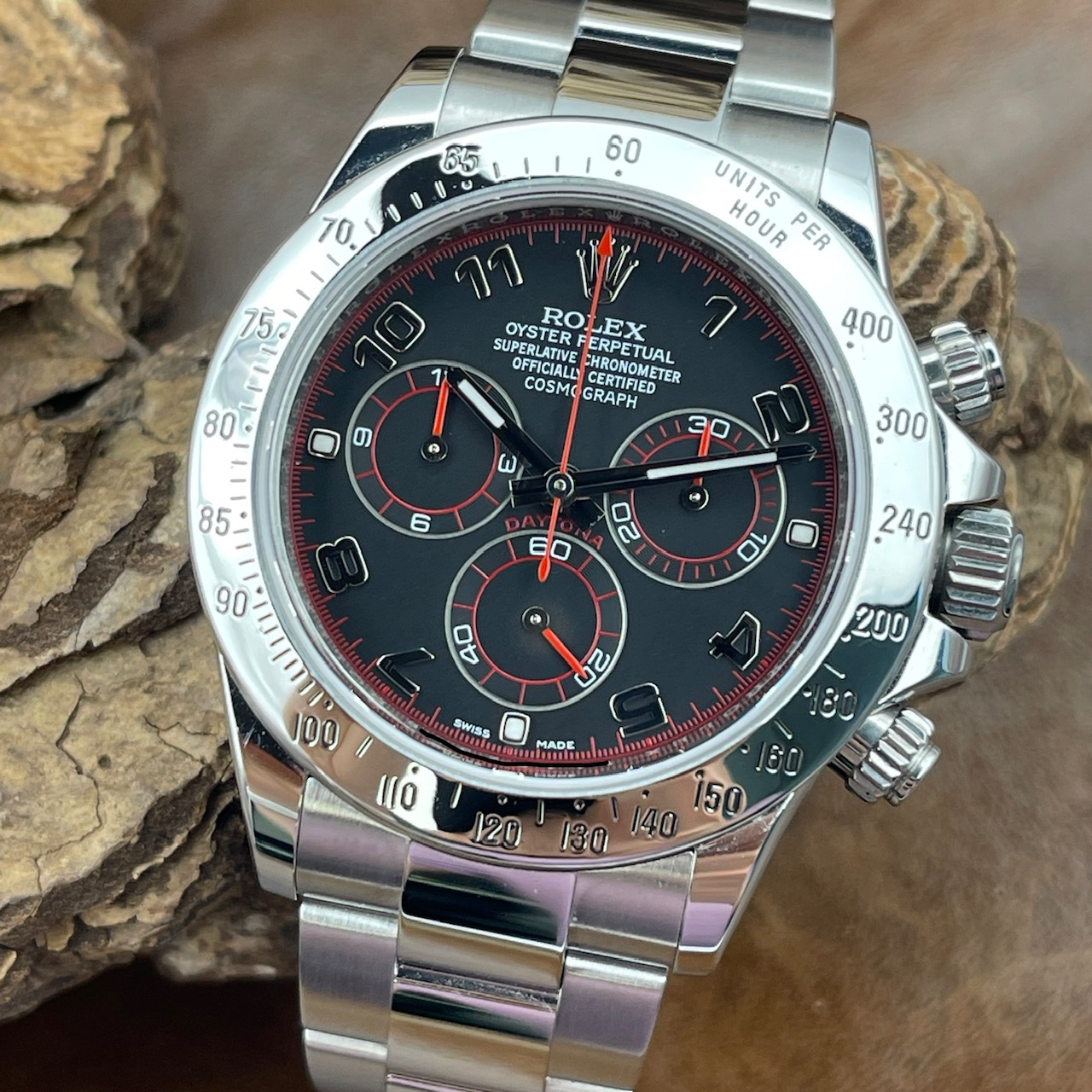 Rolex - Oyster Perpetual - Cosmograph Daytona - Box & Papiere - Ref. 116520