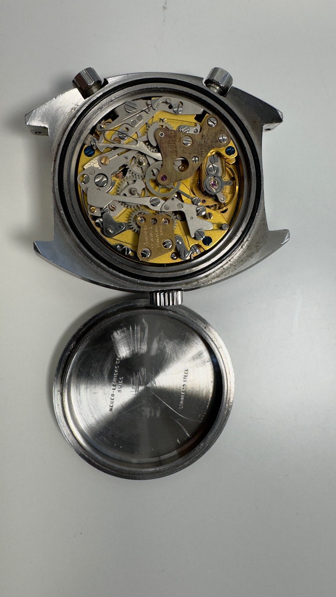 Heuer - Autavia GMT - Kal. 14 - Vintage - Ref. 11630