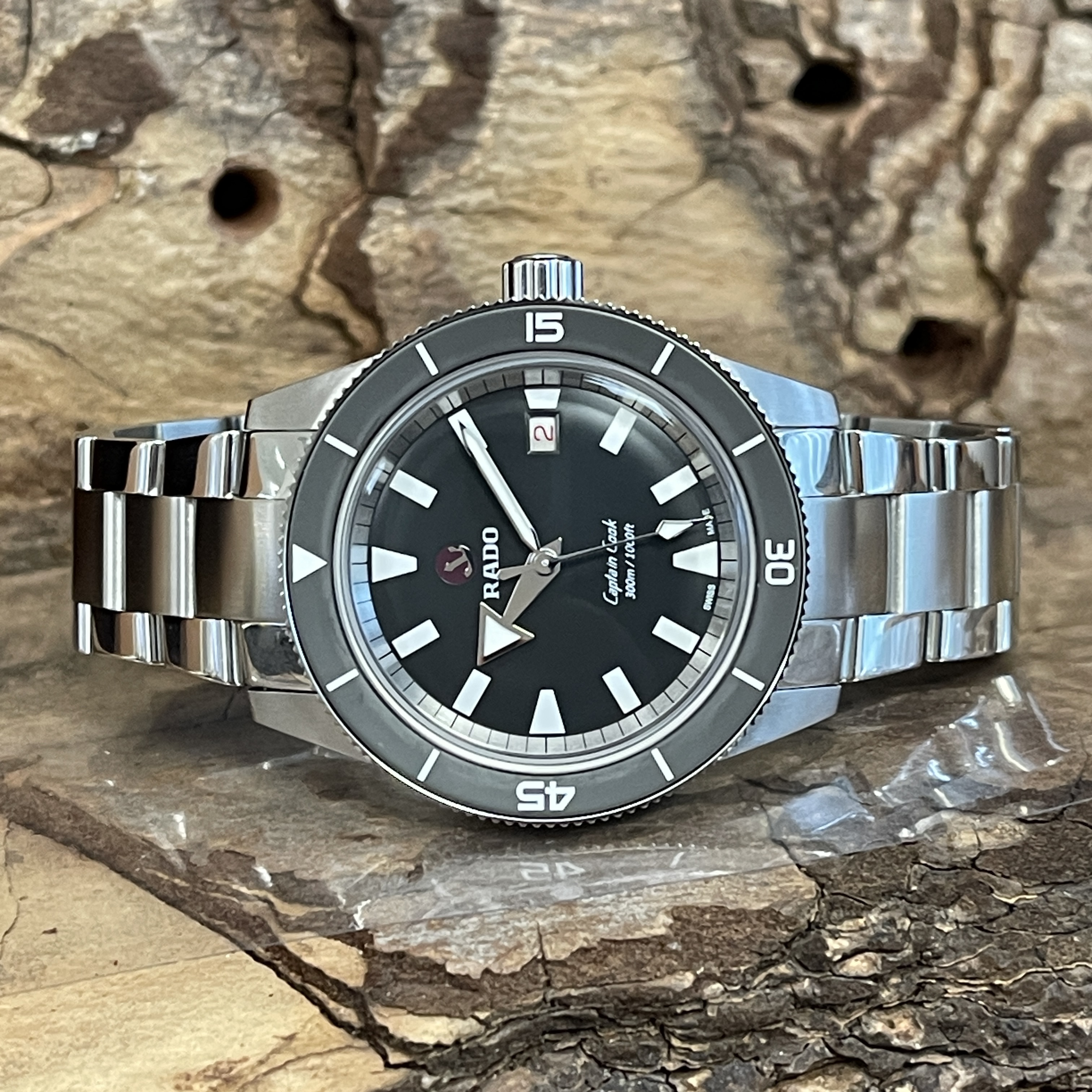 Rado Captain Cook Automatik - FULL SET 2024 - Limited - 42mm-R32105158
