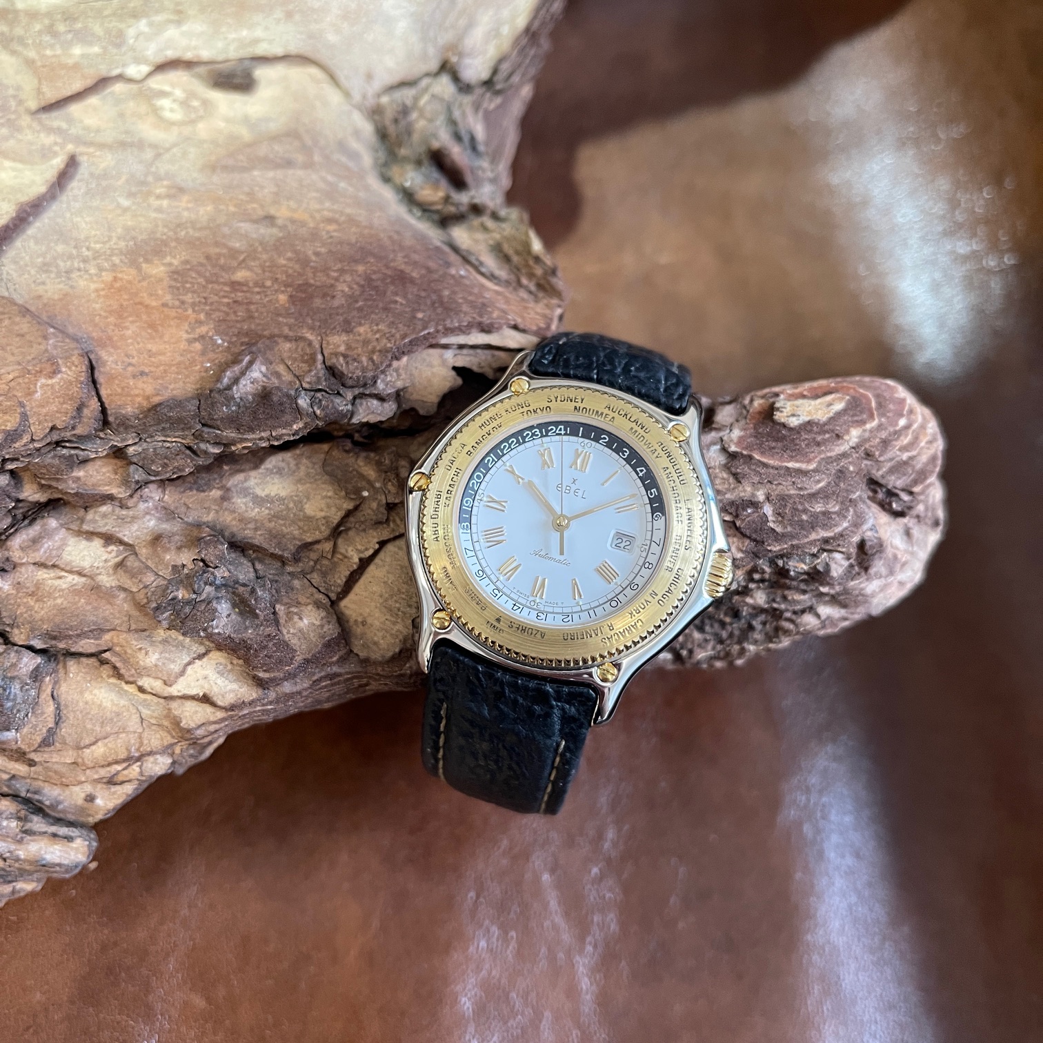 Ebel Voyager - Box & Papiere - GMT Ref. 1124913