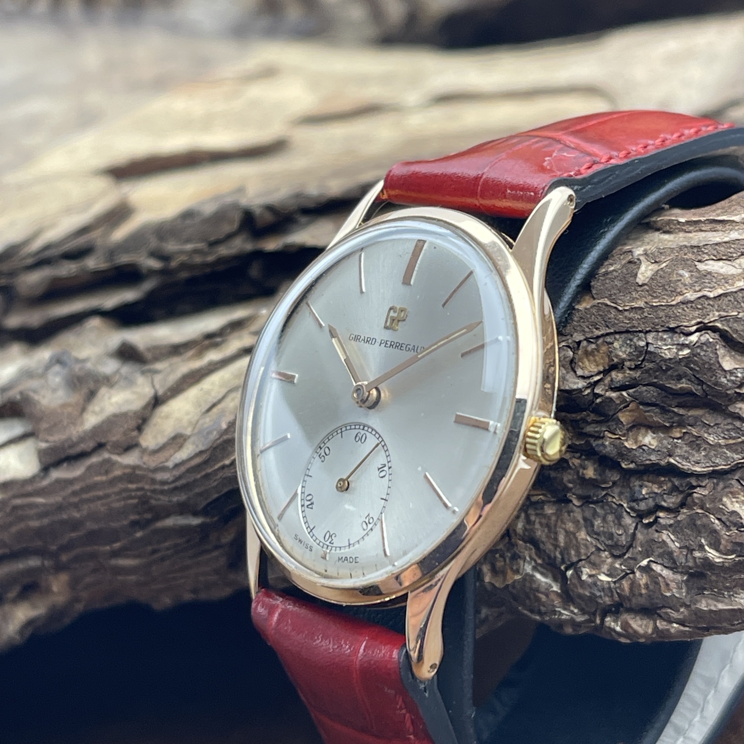 Girard Perregaux - Dresswatch Lady - 750er Roségold 10,21g