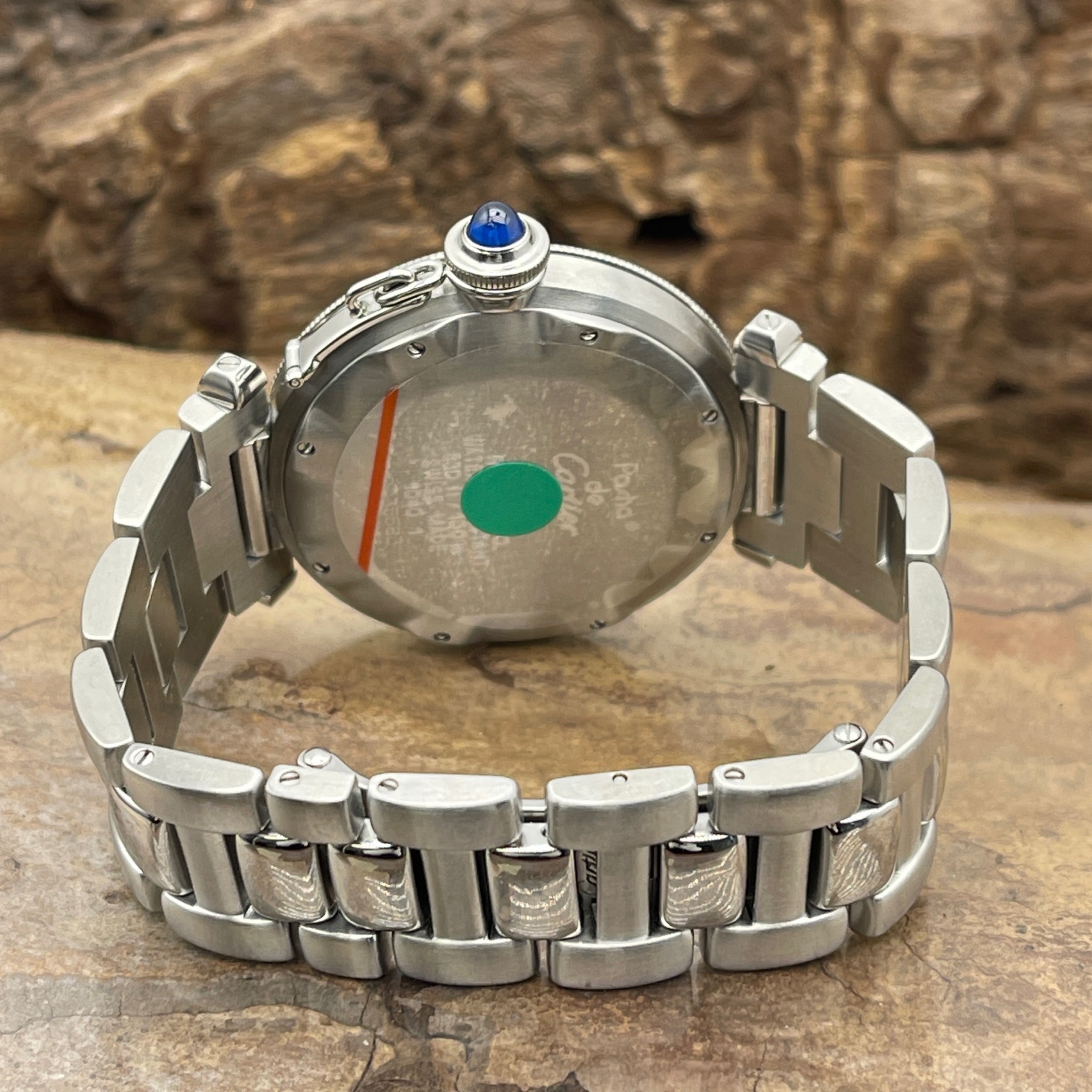 Cartier - Pasha Edelstahl - 38mm - Ref. 1040