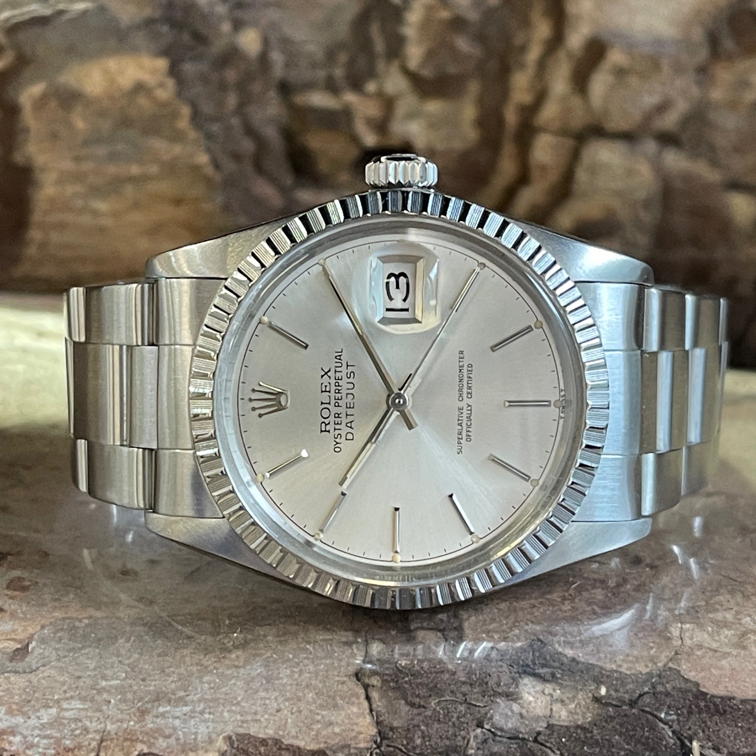 Rolex - Datejust 36 - FULLSET 1981 LC100 - Ref. 16030