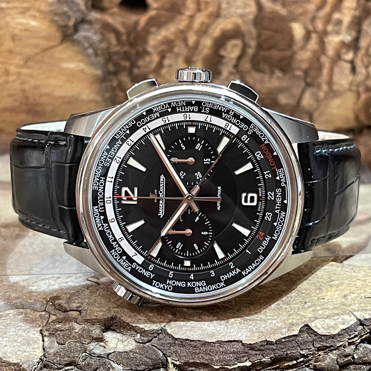 Jaeger Le Coultre - Polaris Worldtime - FULL SET 2021 - Ref. Q905T470 (844.T.C2.S)
