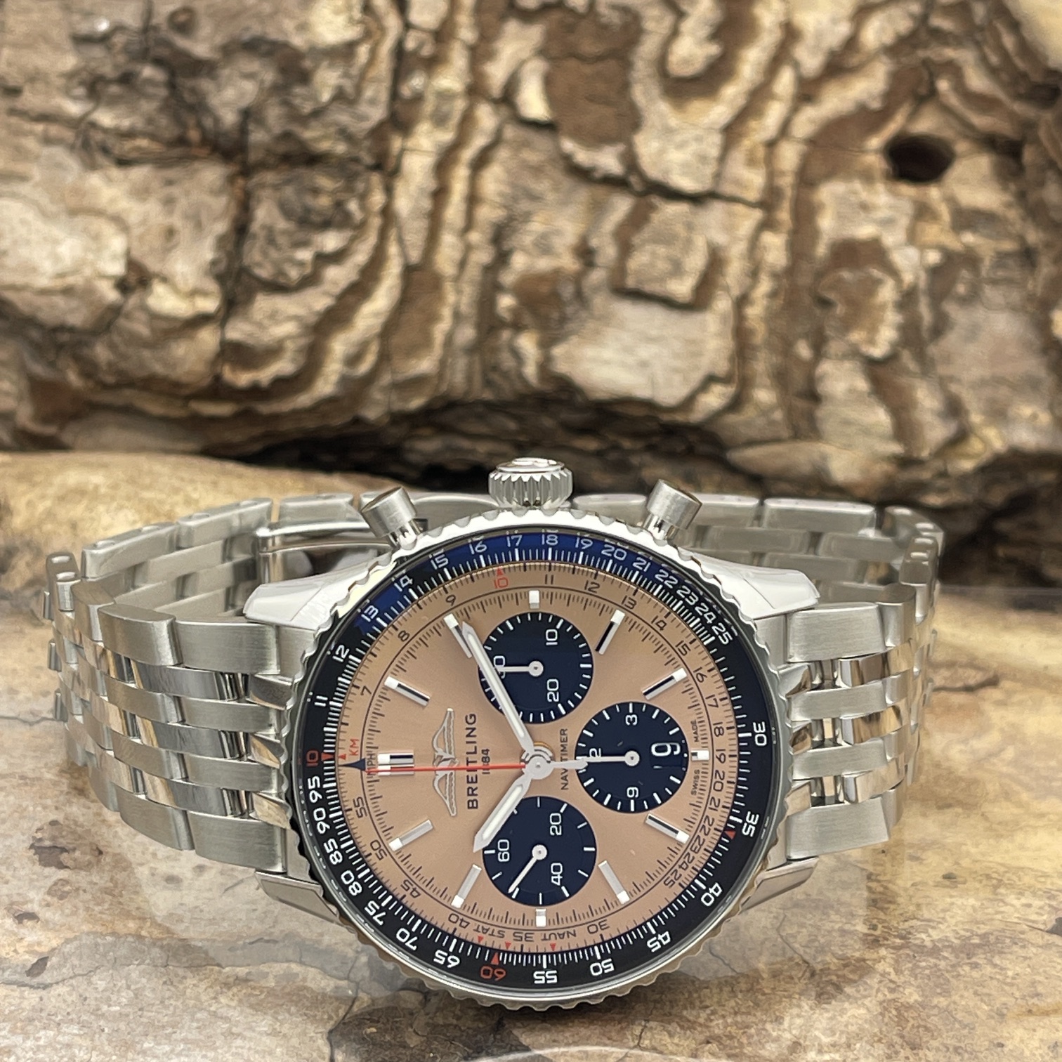 Breitling - Navitimer B01 Chronograph 43 - Full Set 2026 - Neuware