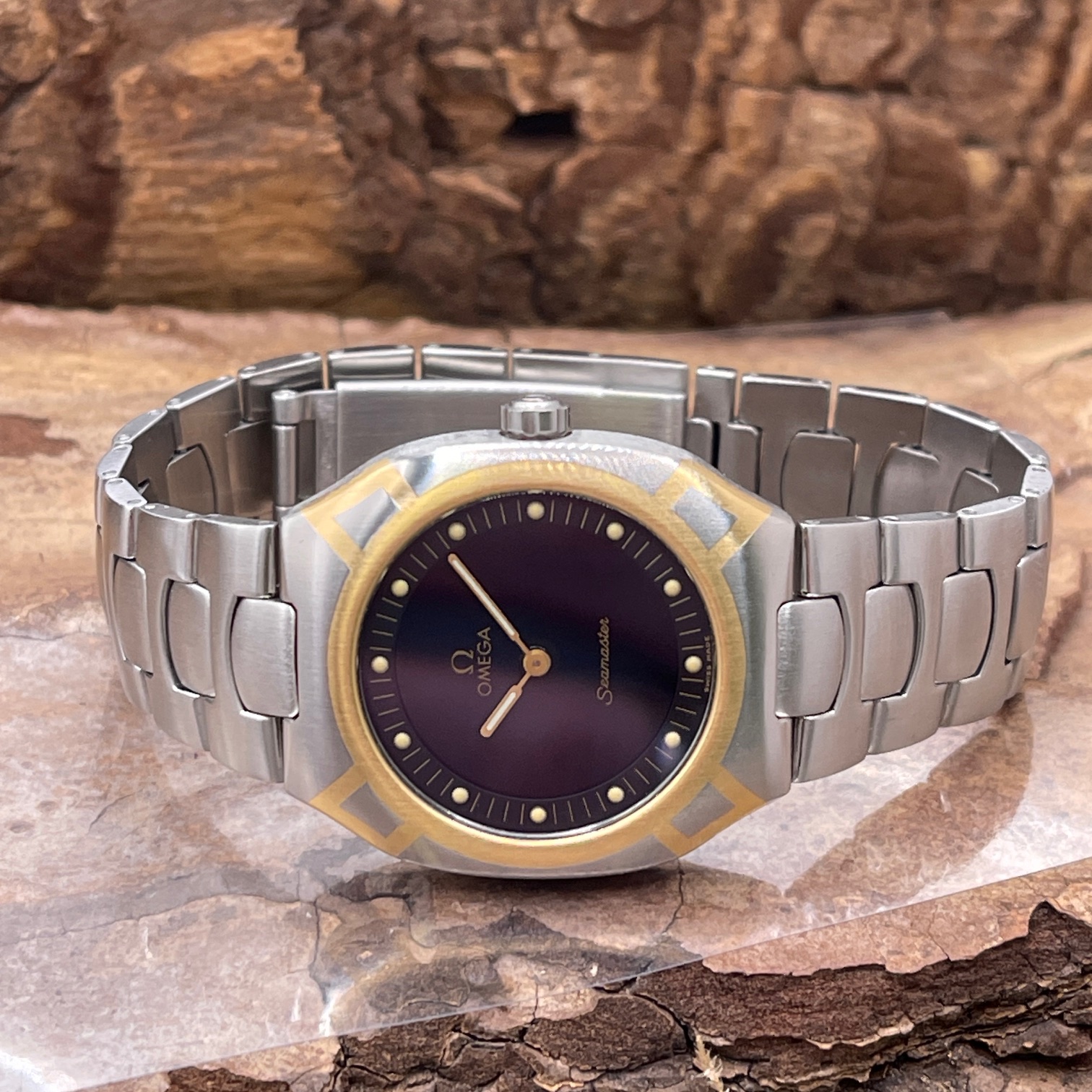 Omega - Seamaster Polaris 32 Quarz - Ref. 386.0822