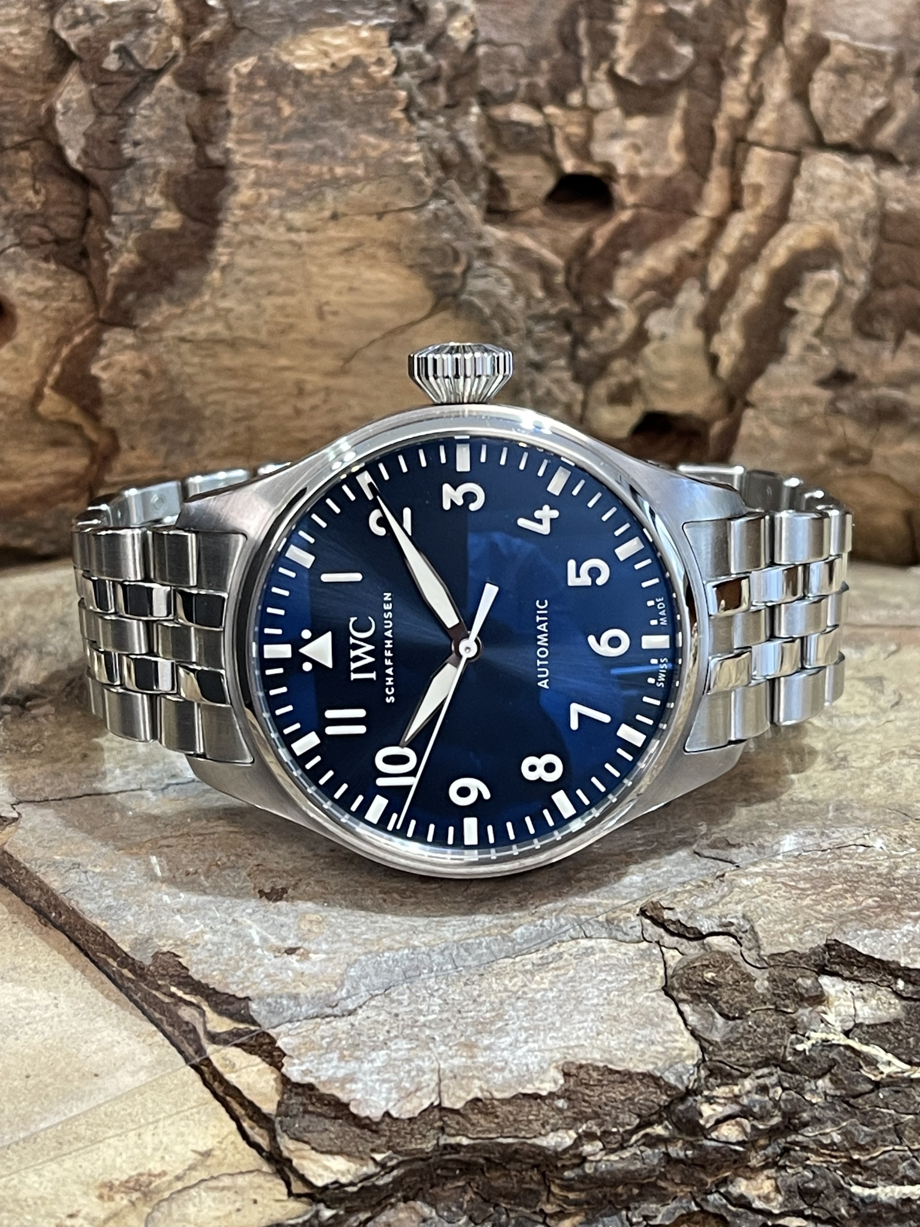 IWC Big Pilot's Watch 43 - FULL SET 2021 - Ref. IW329304