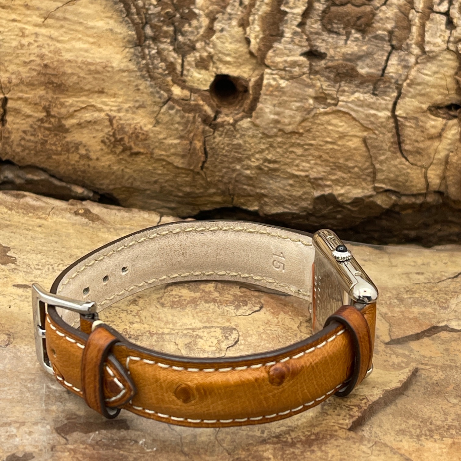 Chopard Classich -Tank Weiß Gold  -VINTAGE - Ref. 5096