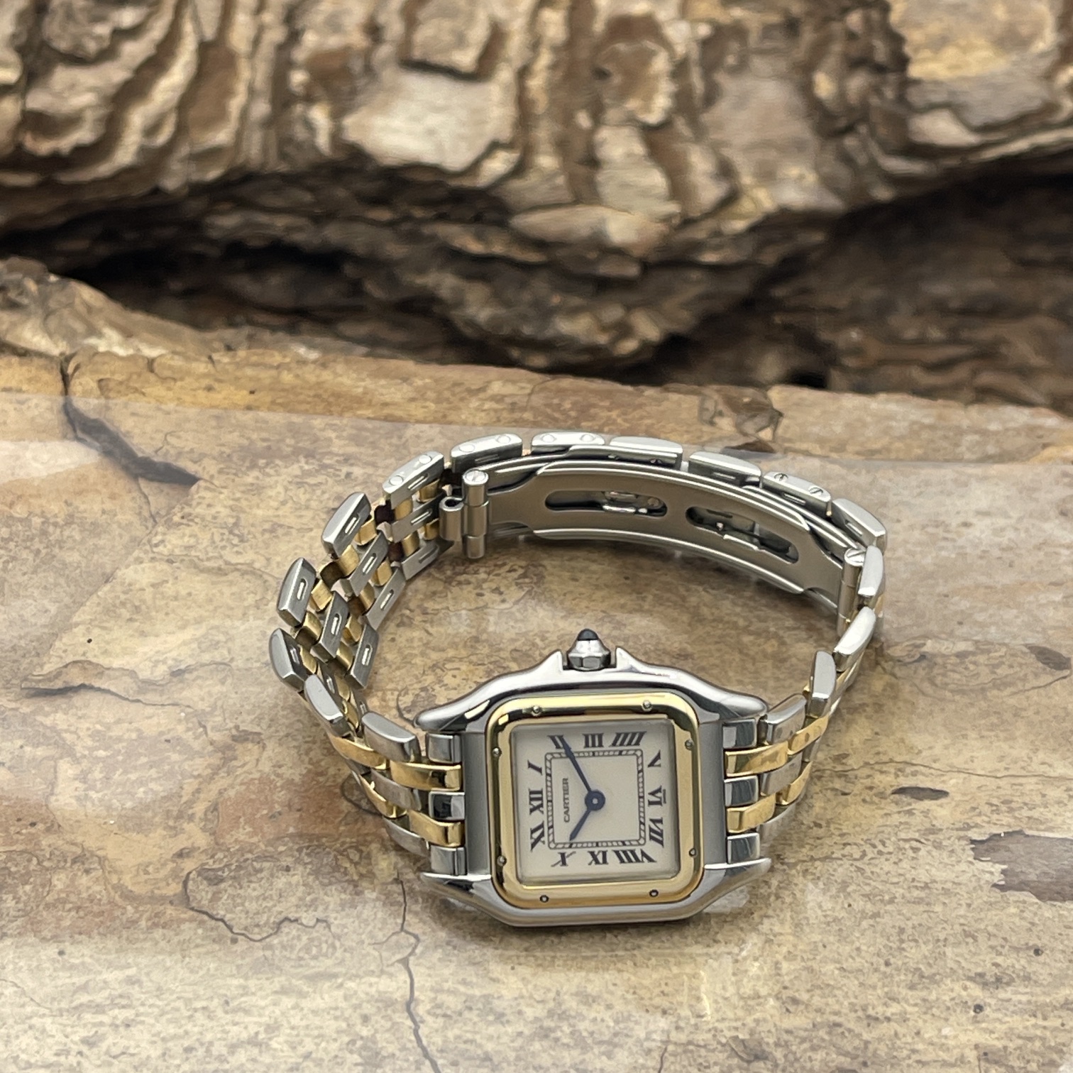 Cartier - Panthere Two Row - FULLSET 1985 deutsch - Ref. 66921